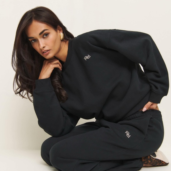 Reformation Emma Crewneck - Picture 1 of 6